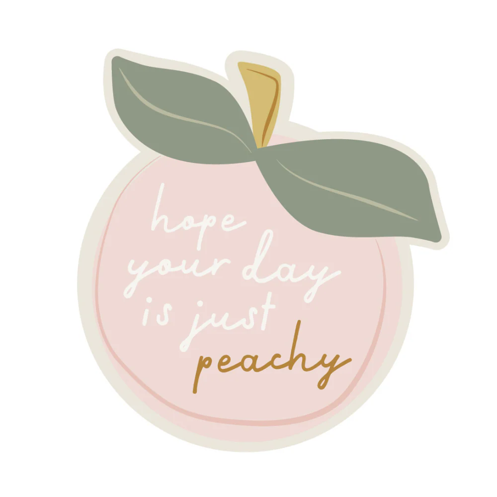 Premium Greeting Card Lemonade - PEACHY