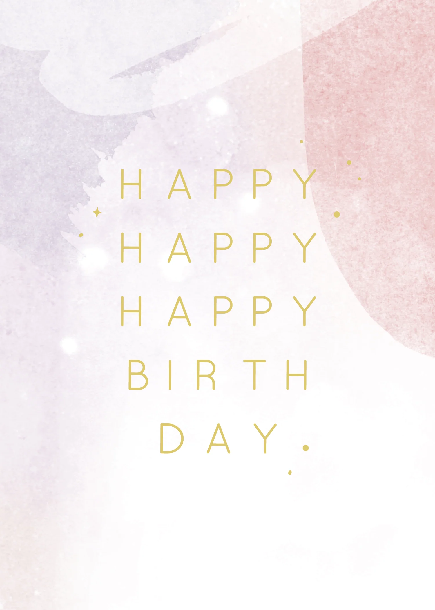 Greeting Card Sorbet - Happy Day