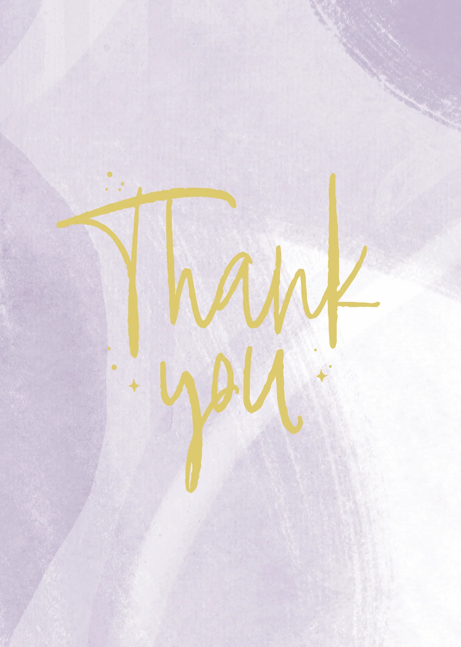 Greeting Card Sorbet - Thank You