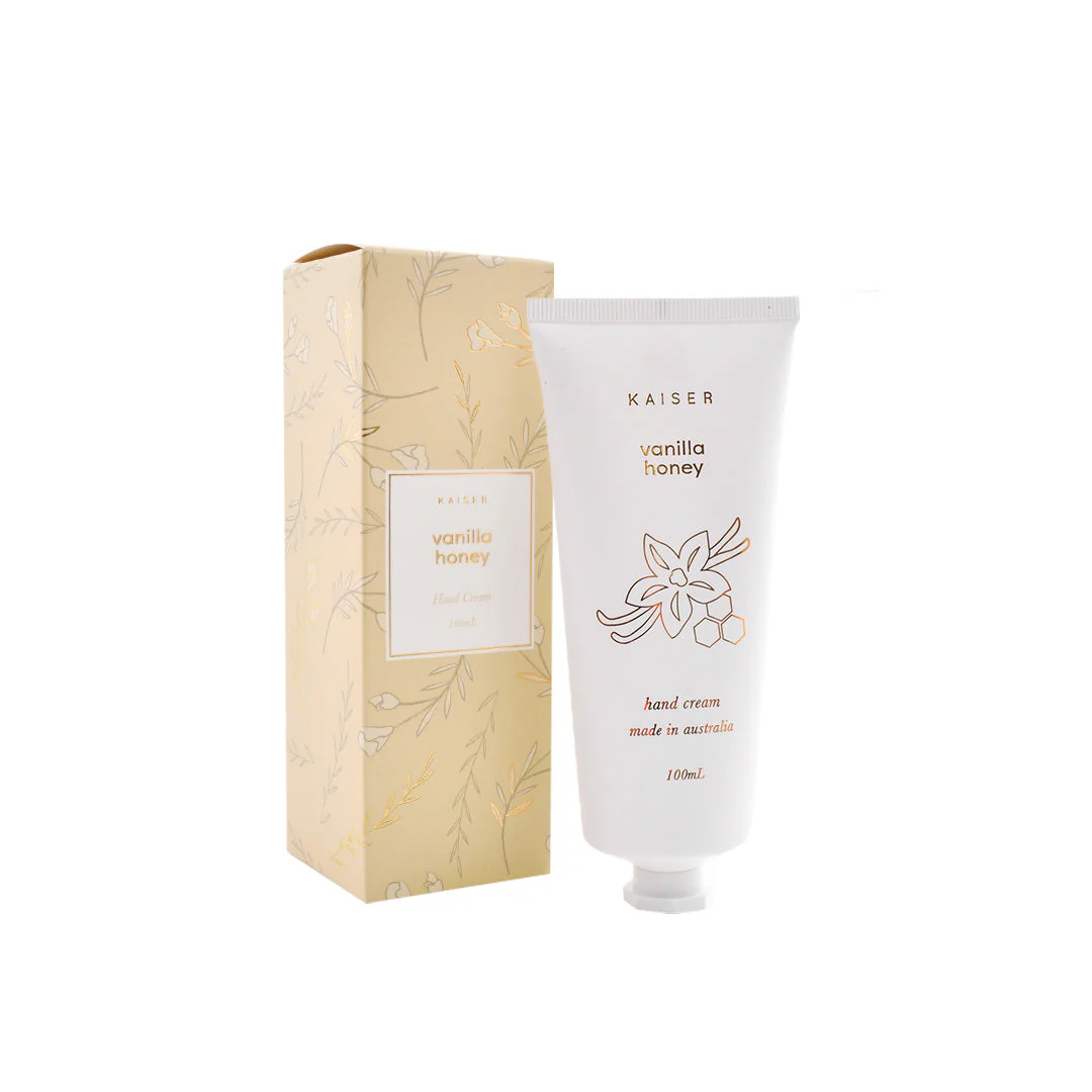 Hand Cream 100Ml - Vanilla Honey