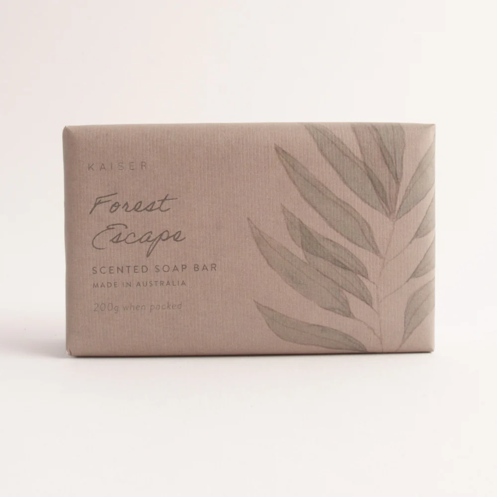 Homegrown Wrapped Soap 200g - FOREST ESCAPE
