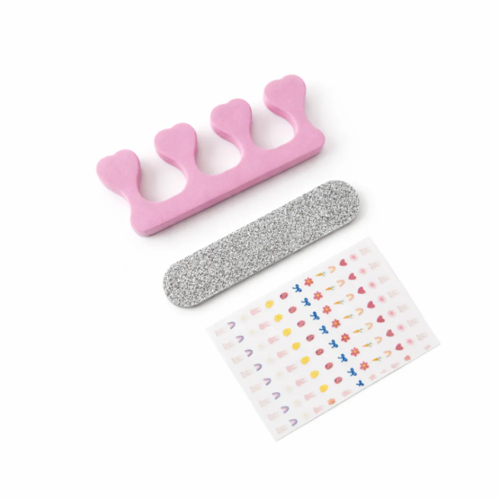 Hoppy Times Kids Easter Mini Nail Salon Set - PRETTY - Image 3