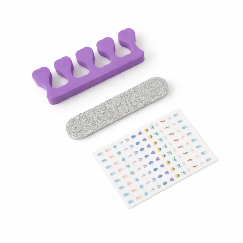 Hoppy Times Kids Easter Mini Nail Salon Set - WHIMSY - Image 3