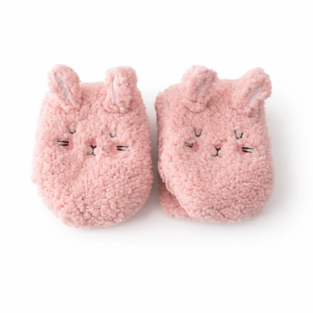 Hoppy Times Kids Easter Novelty Sleep Socks - BUNNY PINK - Image 2