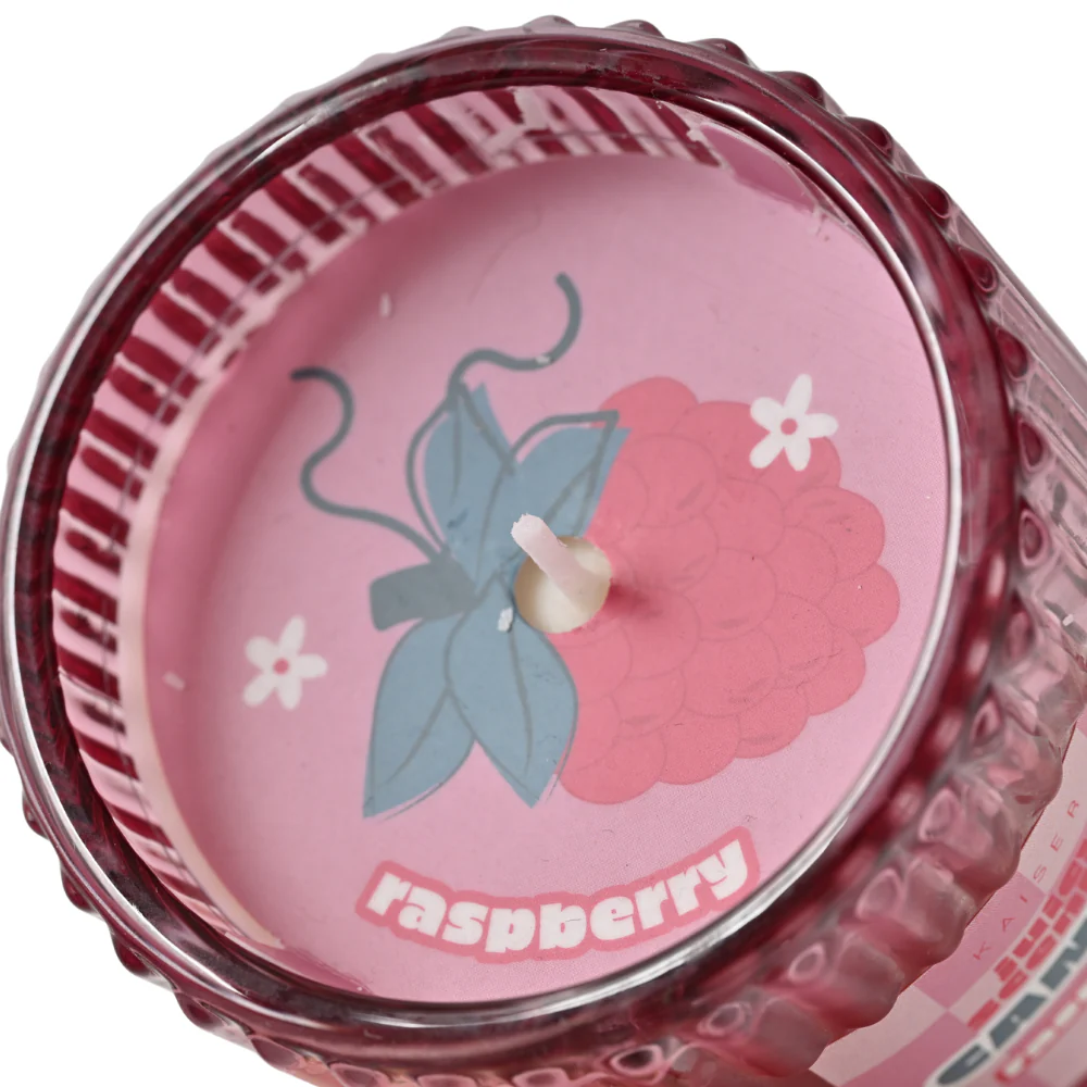 Juicy Series Candle - RASPBERRY - Image 2