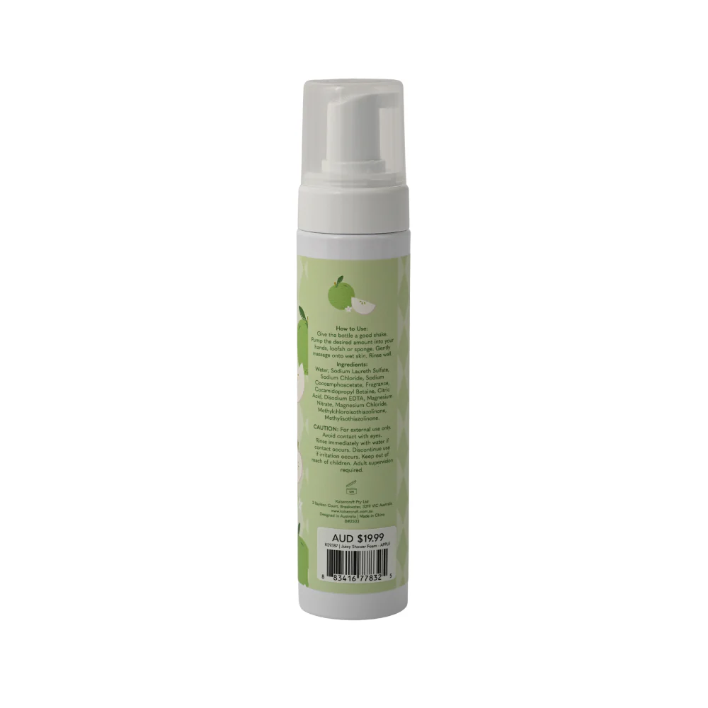 Juicy Series Shower Foam - APPLE - Image 2