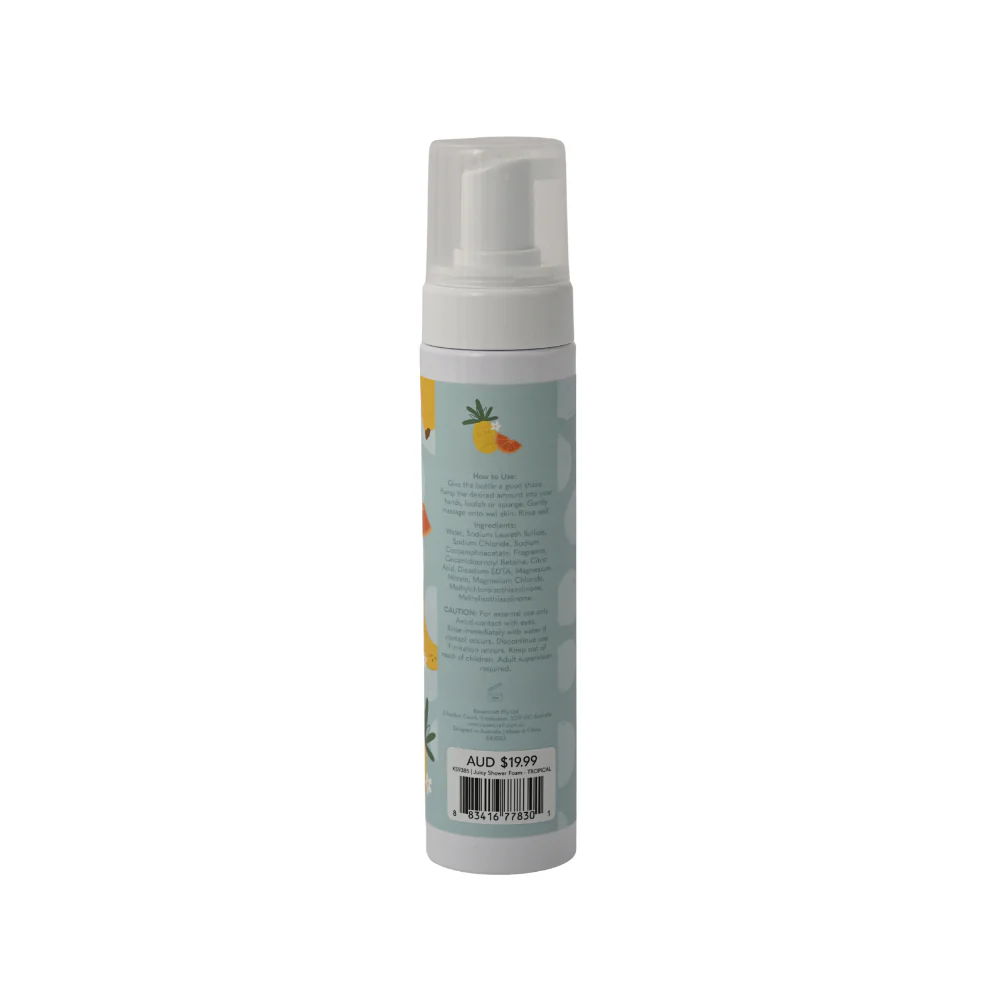 Juicy Series  Shower Foam - TROPICAL - Image 2