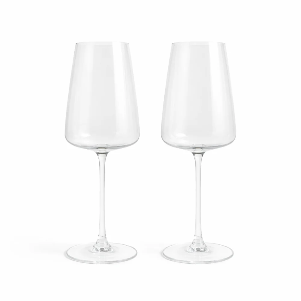 K&Co. Dine Series Barlow White Wine Glass Set of 2 - Image 2