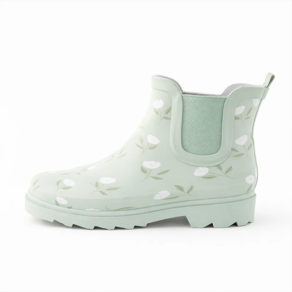 K&Co. Petal Series Ankle Gumboots - DITSY DAISY - Image 2