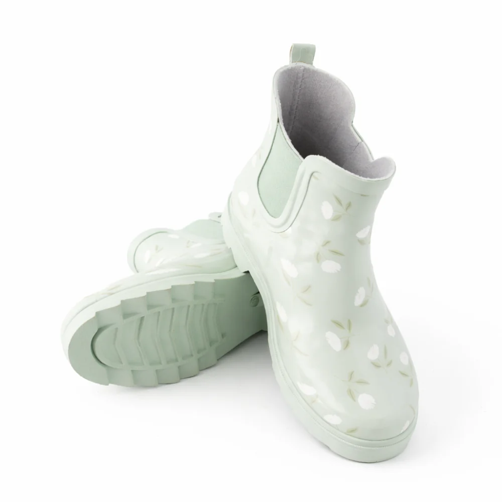 K&Co. Petal Series Ankle Gumboots - DITSY DAISY - Image 4