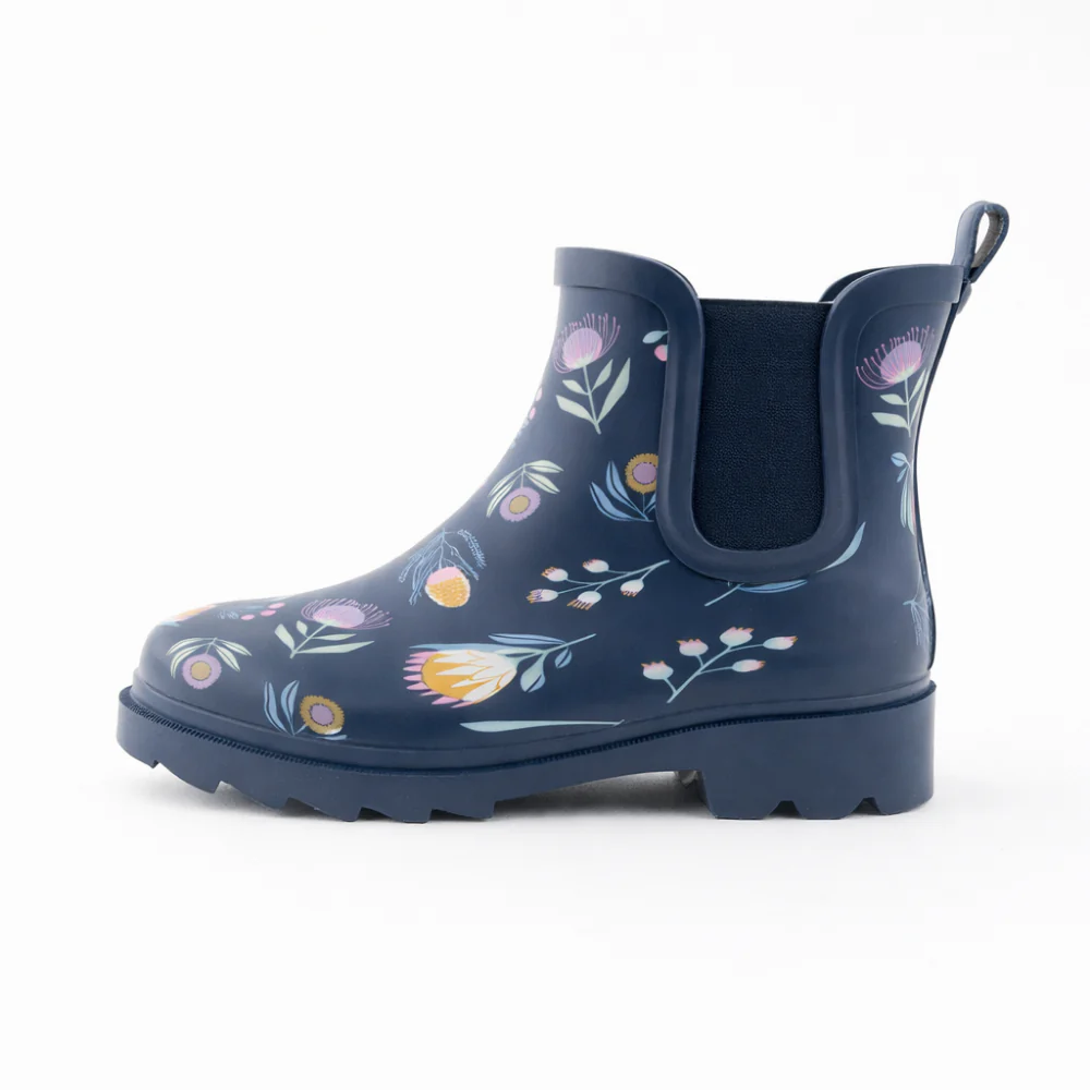 K&Co. Petal Series Ankle Gumboots - NATIVE - Image 2