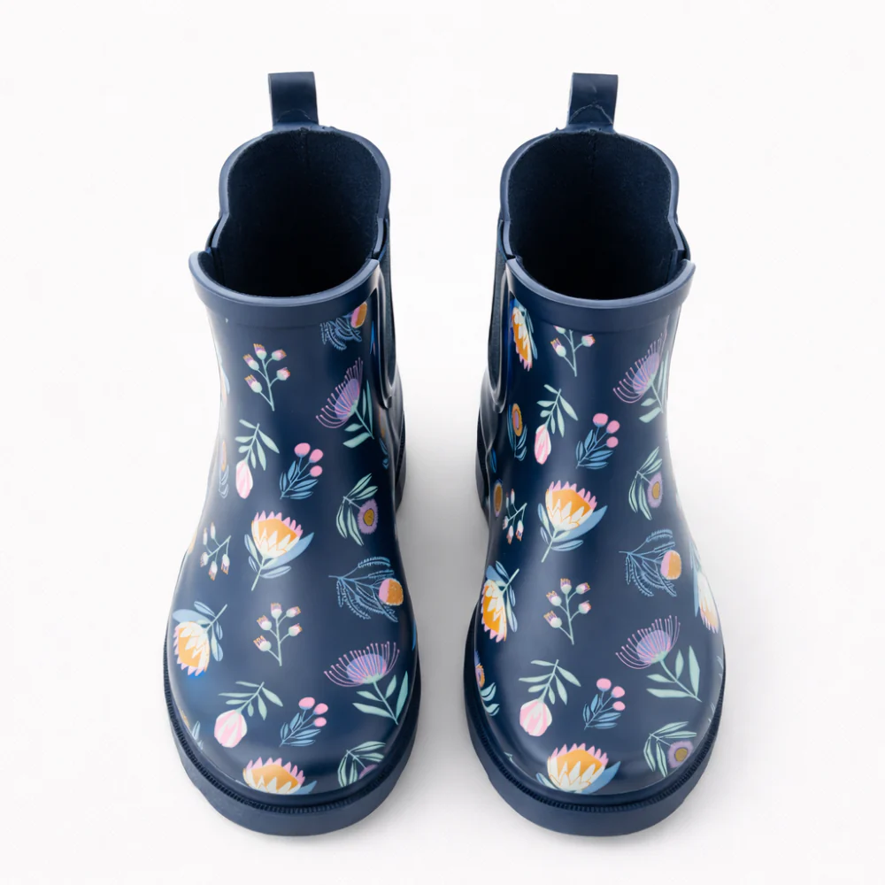 K&Co. Petal Series Ankle Gumboots - NATIVE - Image 3