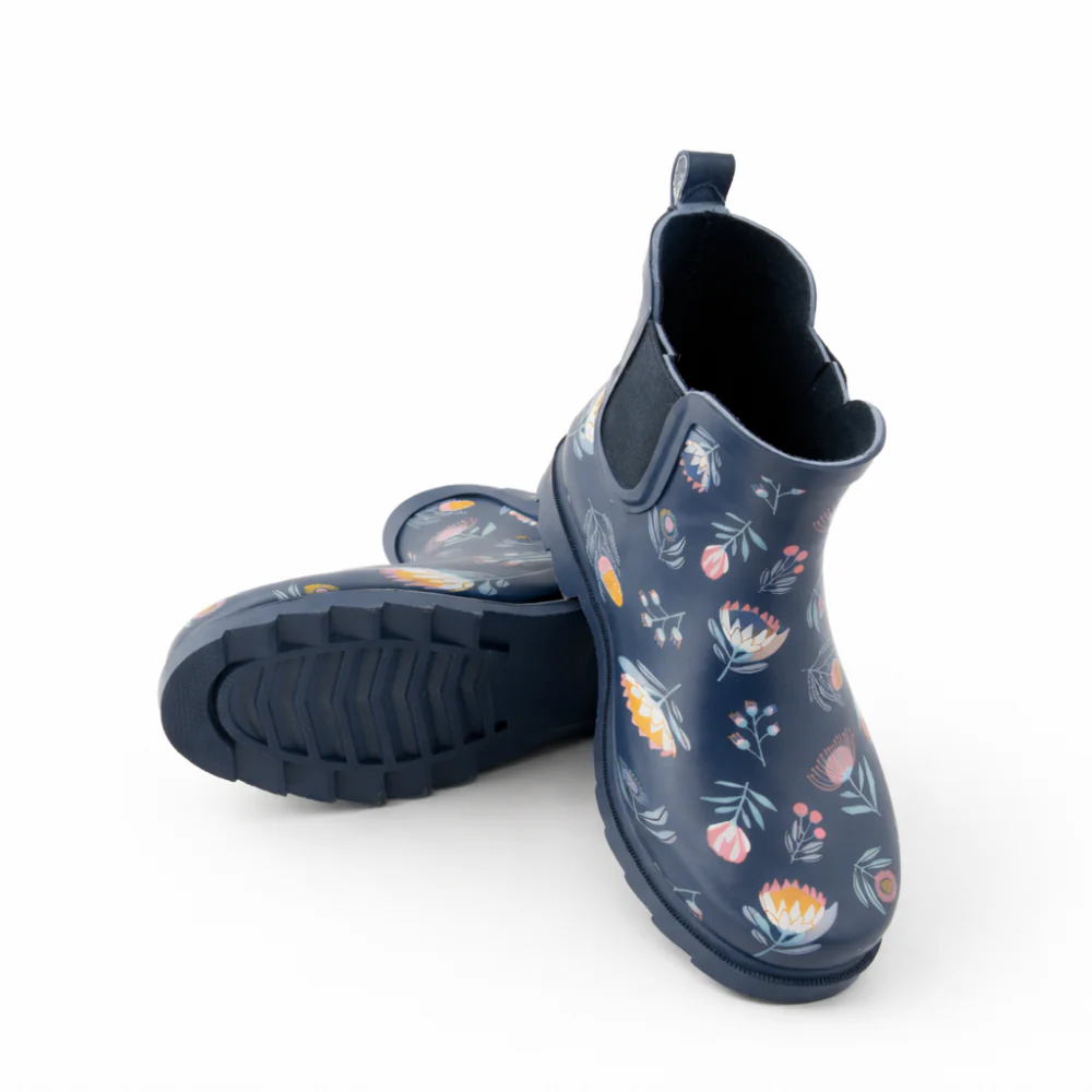 K&Co. Petal Series Ankle Gumboots - NATIVE - Image 4