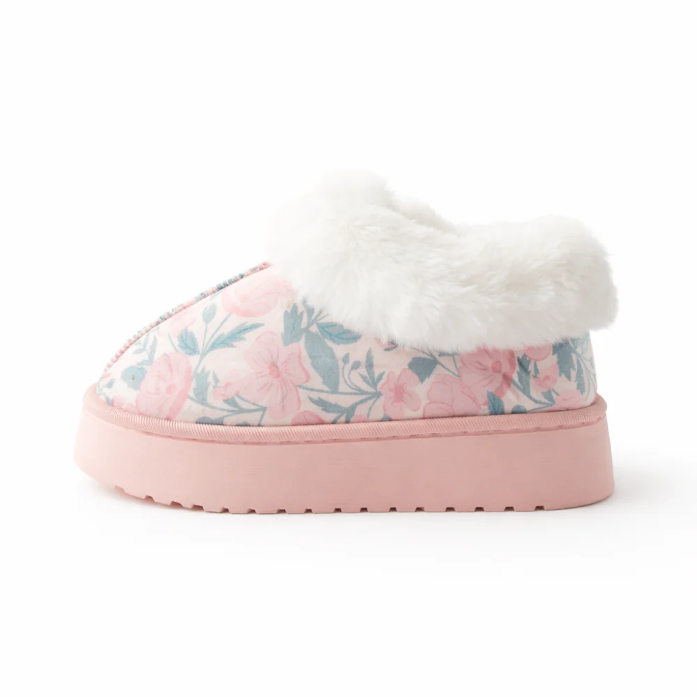 K&Co. Petal Series Ankle Slipper Boots - Petal Series PINK - Image 2