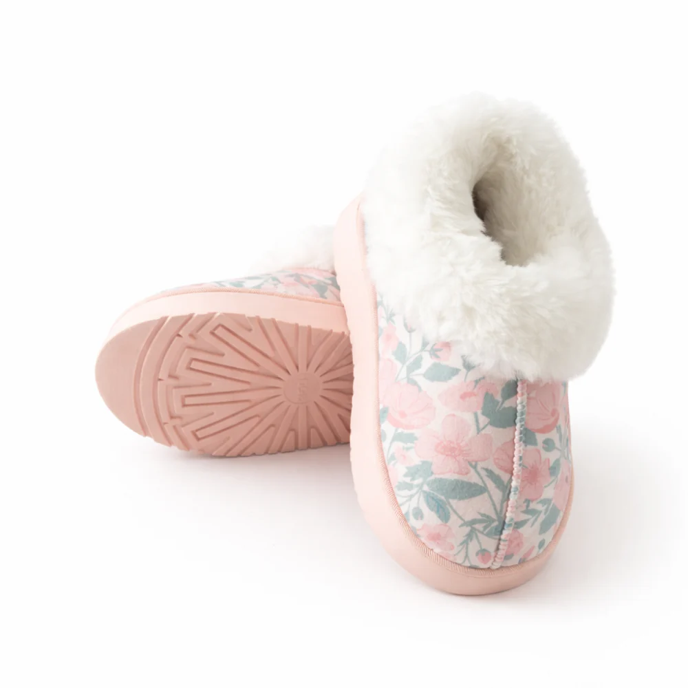 K&Co. Petal Series Ankle Slipper Boots - Petal Series PINK - Image 3
