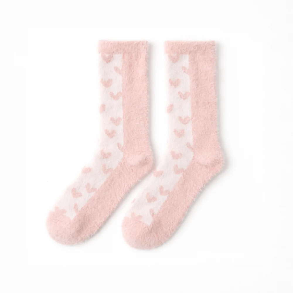 K&Co. Petal Series Bed Socks 2pk - HAPPY PUPS - Image 3