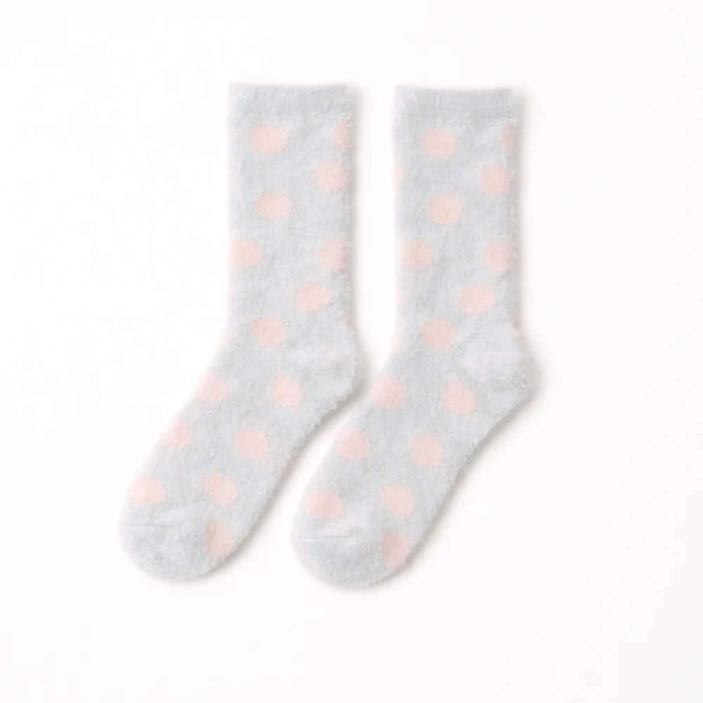 K&Co. Petal Series Bed Socks 2pk - JUMPING PUP - Image 3