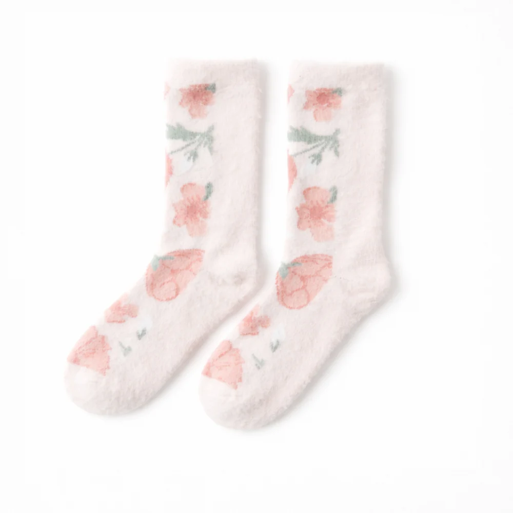 K&Co. Petal Series Bed Socks 2pk - Petal Series - Image 3
