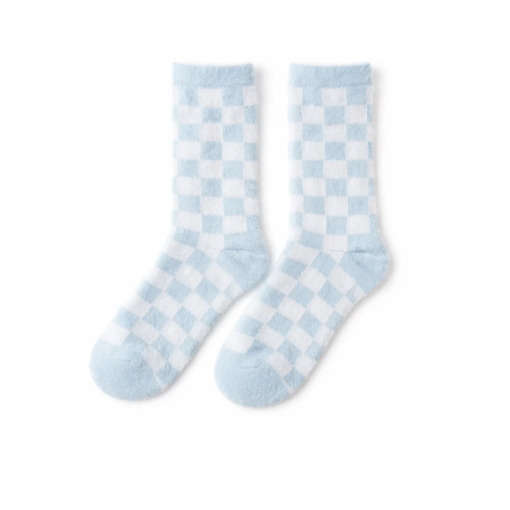 K&Co. Petal Series Bed Socks 2pk - PINK DAISY - Image 2