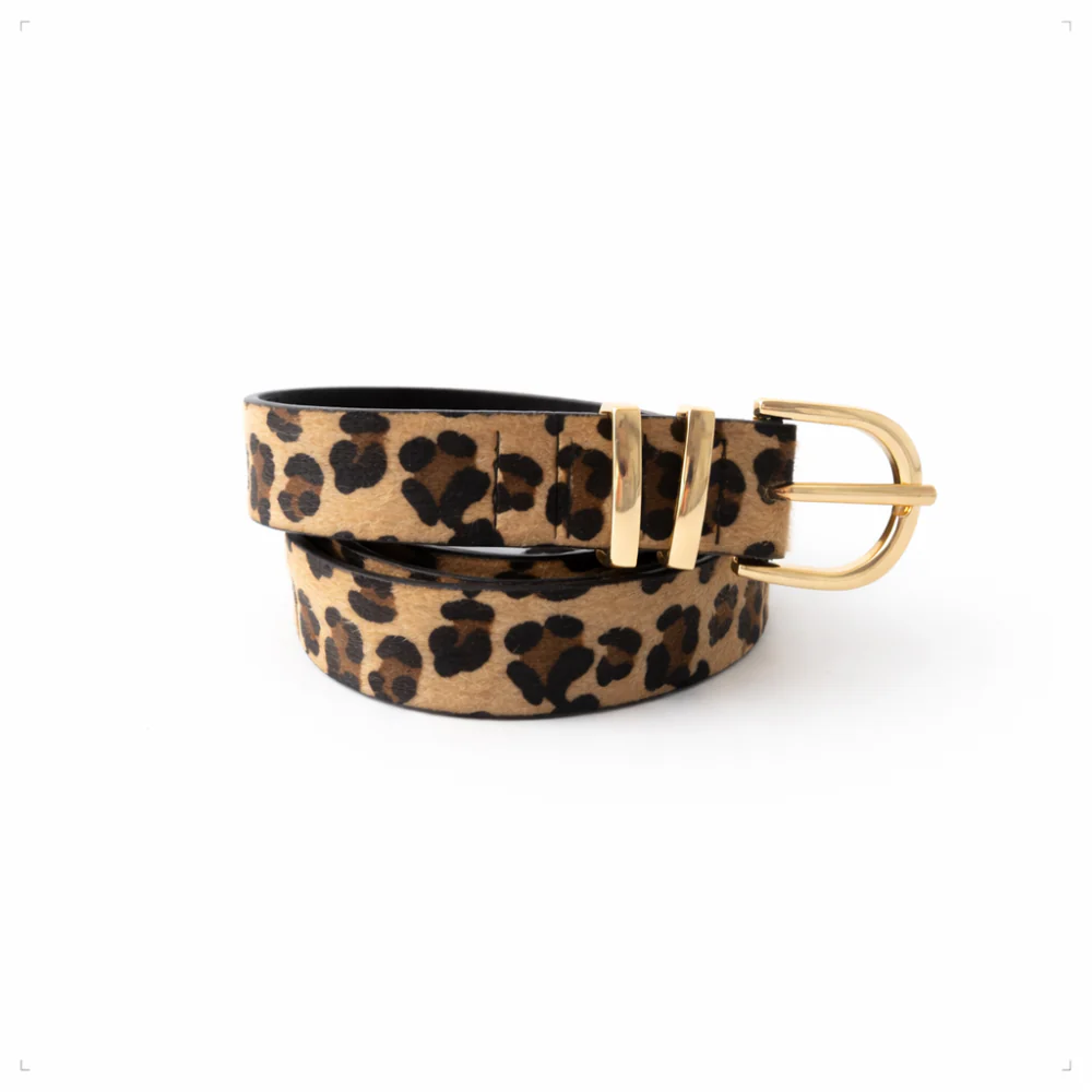 K&Co. Belt - CHEETAH