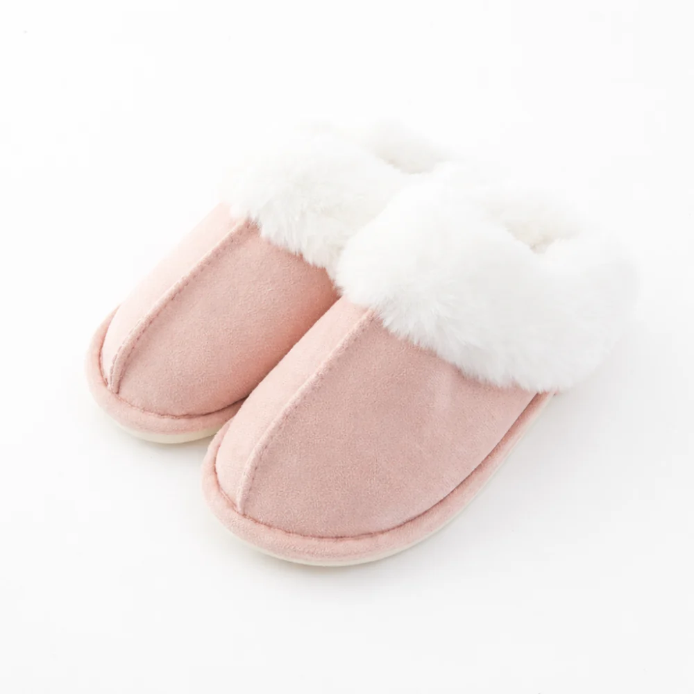 K&Co. Petal Series Closed Toe Slipper - DUSTY PINK
