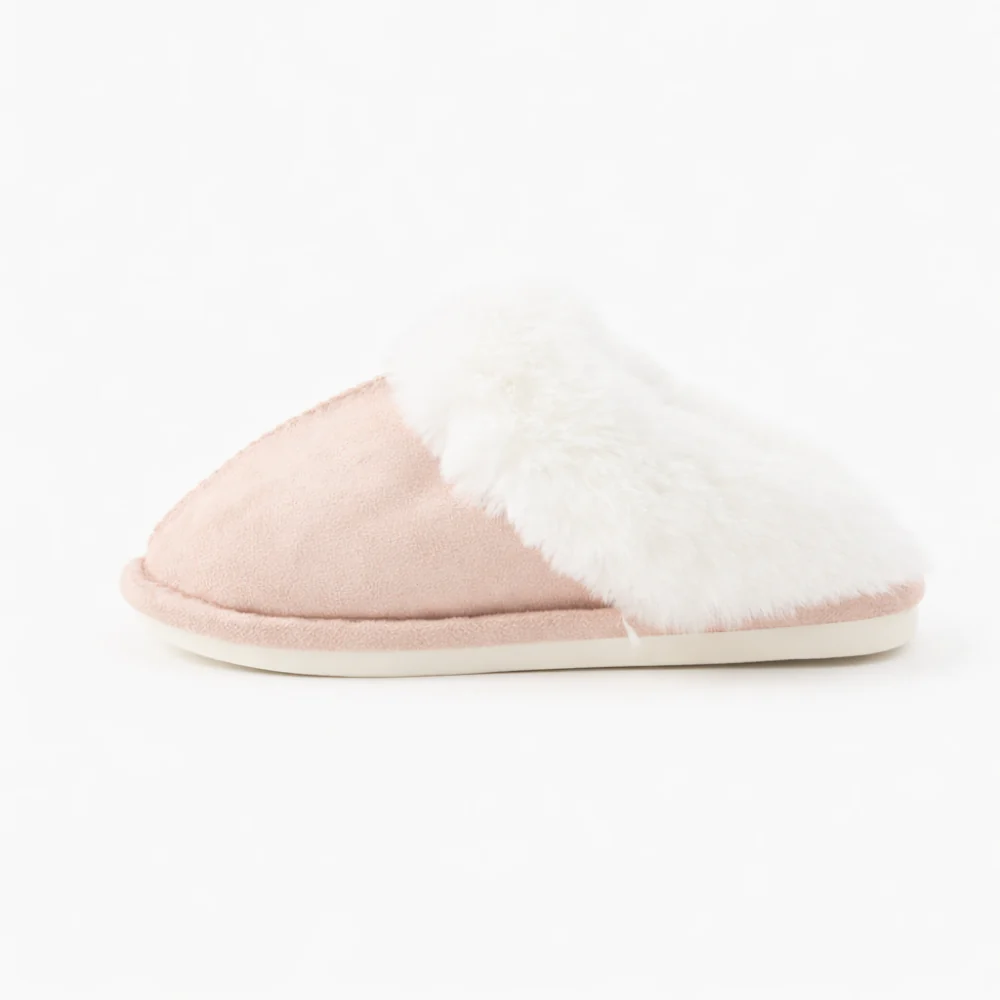 K&Co. Petal Series Closed Toe Slipper - DUSTY PINK - Image 2