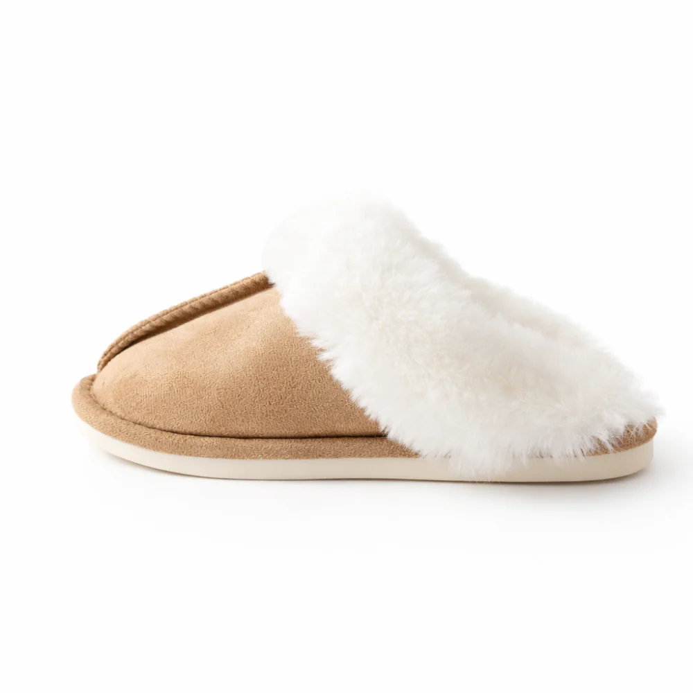 K&Co. Petal Series Closed Toe Slipper - SAND - Image 2