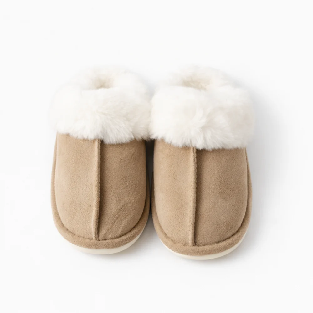 K&Co. Petal Series Closed Toe Slipper - SAND - Image 3