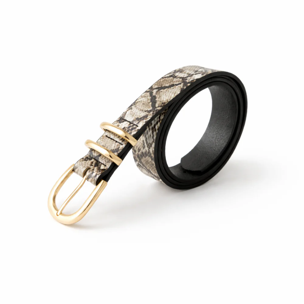 K&Co. Fashion Belt  - SNAKE - Image 2