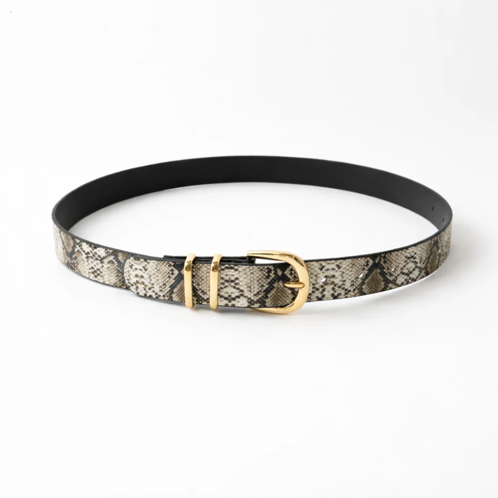 K&Co. Fashion Belt  - SNAKE - Image 3