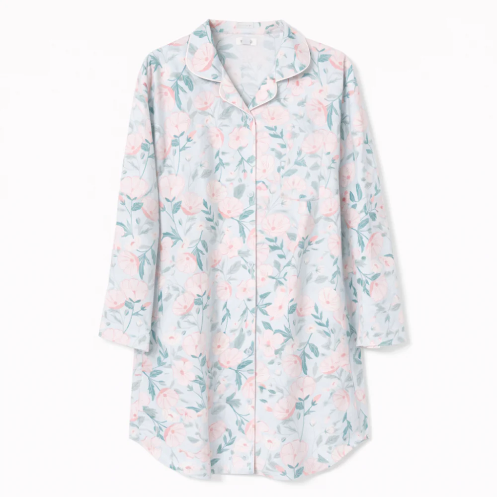 K&Co. Petal Series Flannelette Nightie - Petal Series