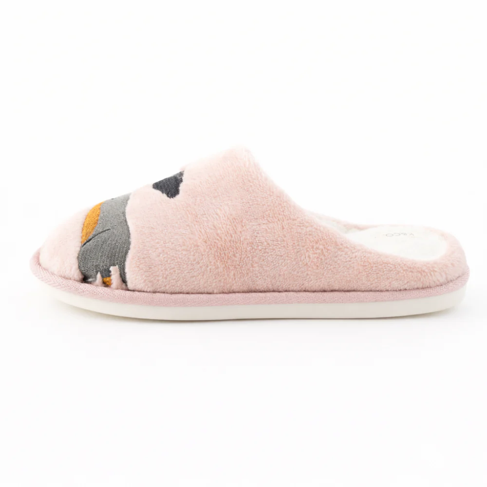 K&Co. Petal Series Novelty Slippers - HAPPY PUPS - Image 2