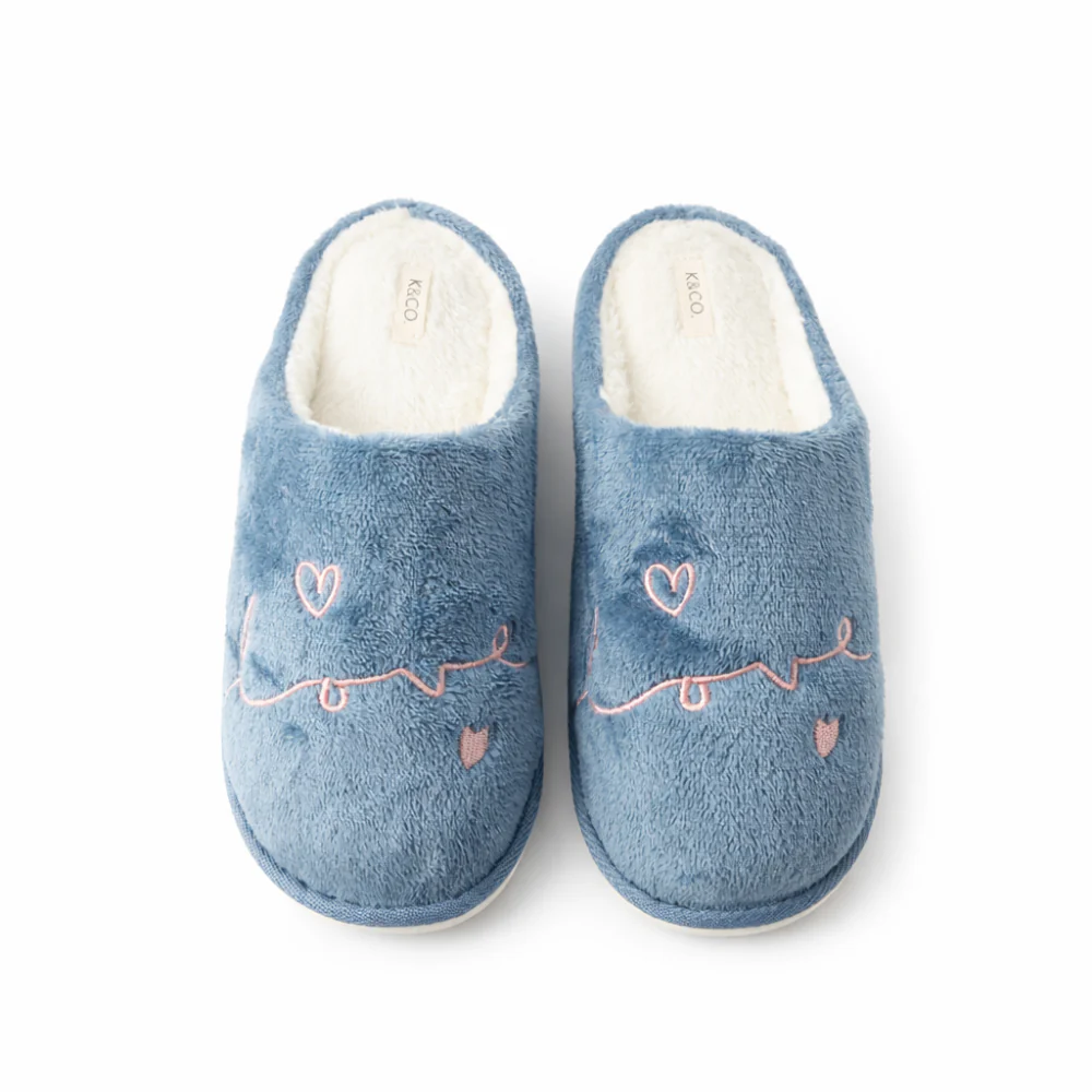 K&Co. Petal Series Novelty Slippers - LOVE - Image 3
