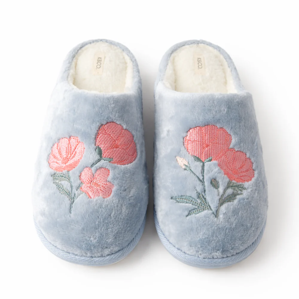 K&Co. Petal Series Novelty Slippers - Petal Series - Image 3