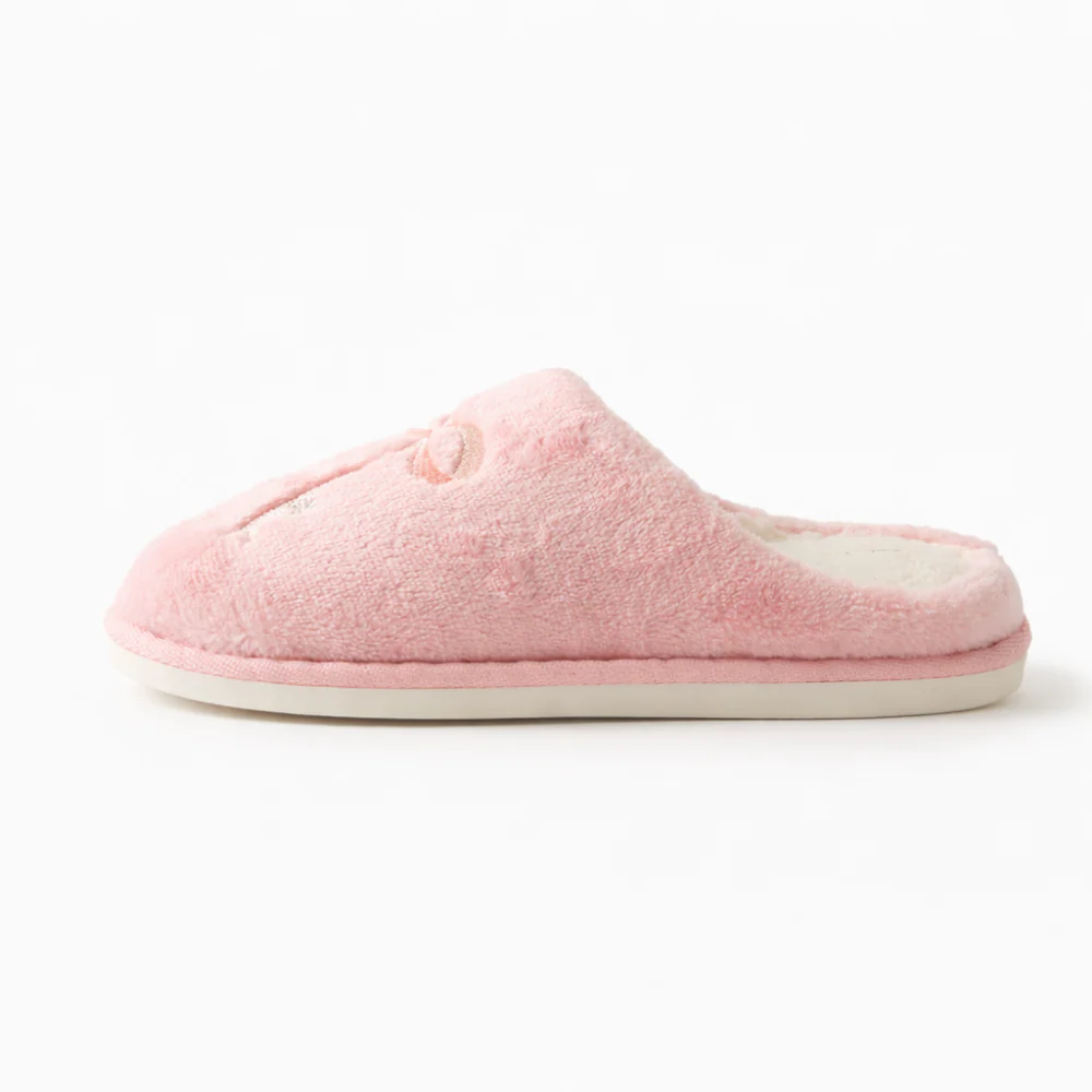 K&Co. Petal Series Novelty Slippers - PINK BOW - Image 2
