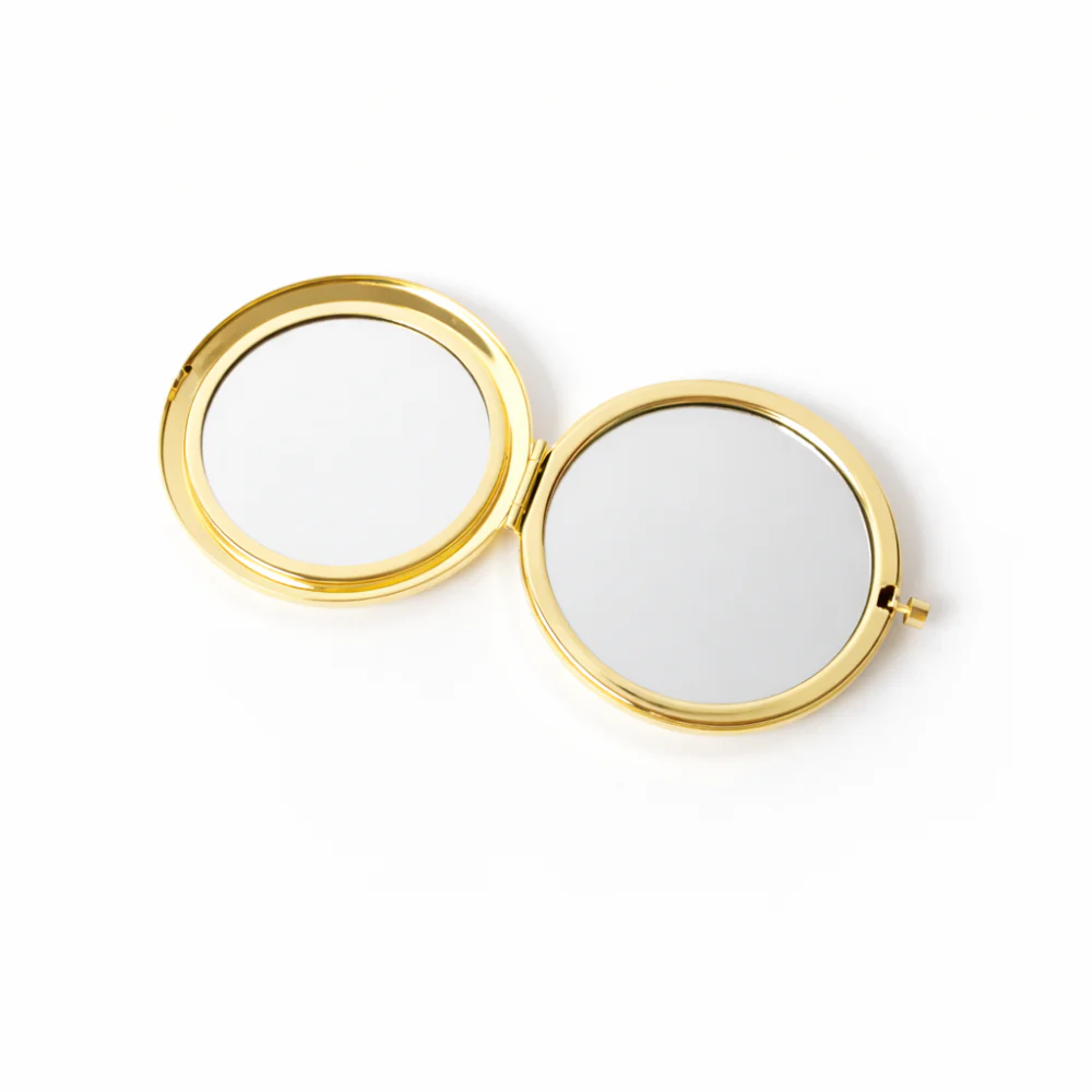 K&Co. Petal Series Pocket Mirror - BLOOMING - Image 2