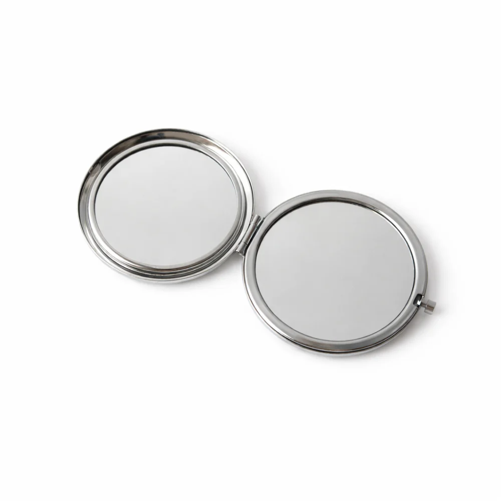 K&Co. Petal Series Pocket Mirror - HAPPY PUP - Image 2