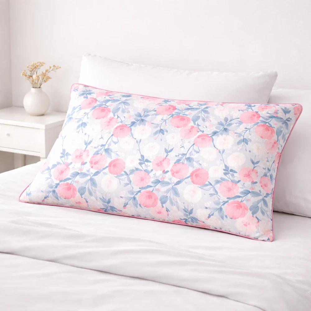 K&Co. Petal Series Satin Pillow Case - PETAL - Image 2