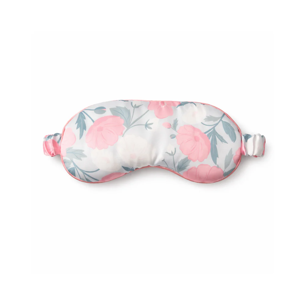 K&Co. Petal Series Satin Sleep Mask - PETAL - Image 2