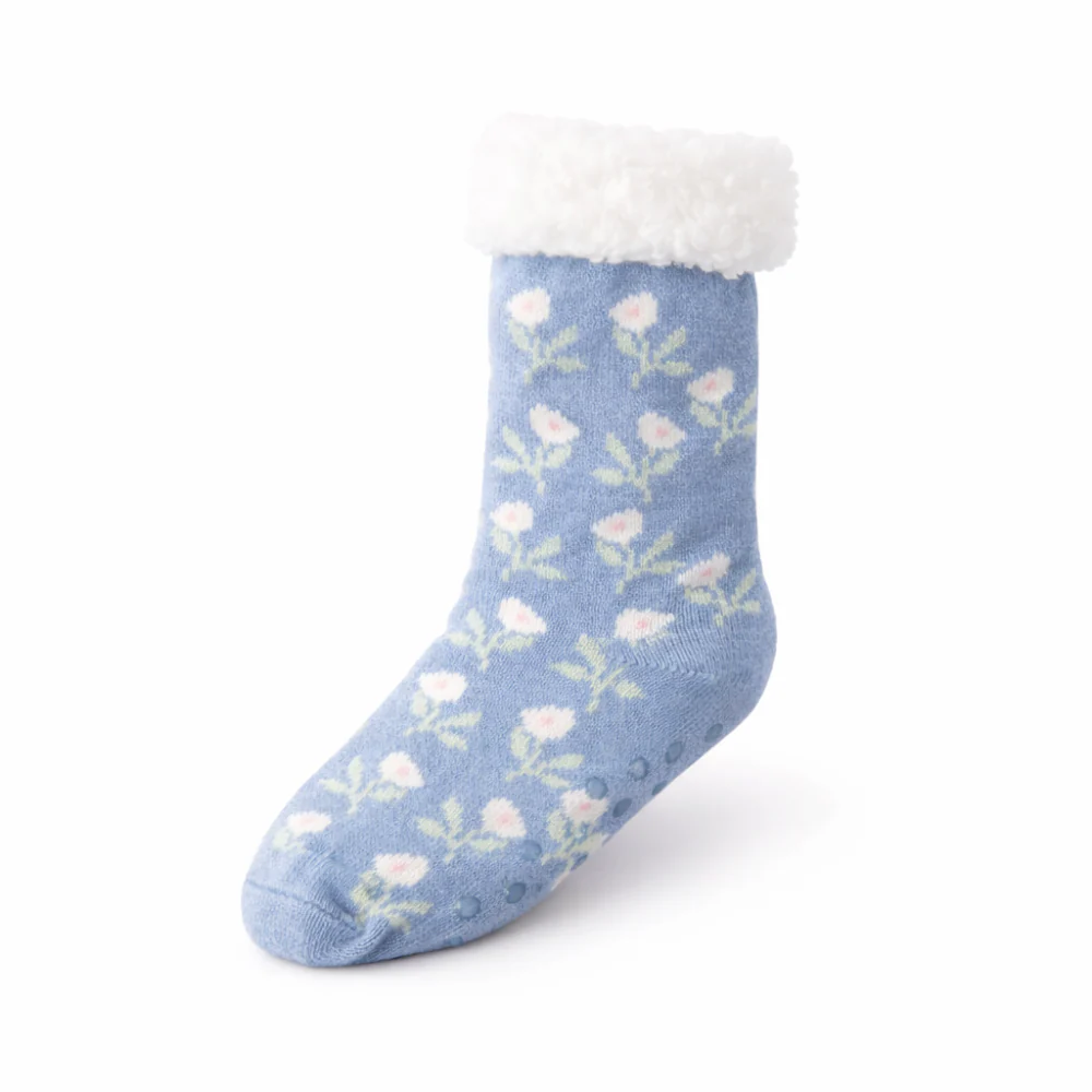 K&Co. Petal Series Slipper Socks - DITSY DAISY - Image 2