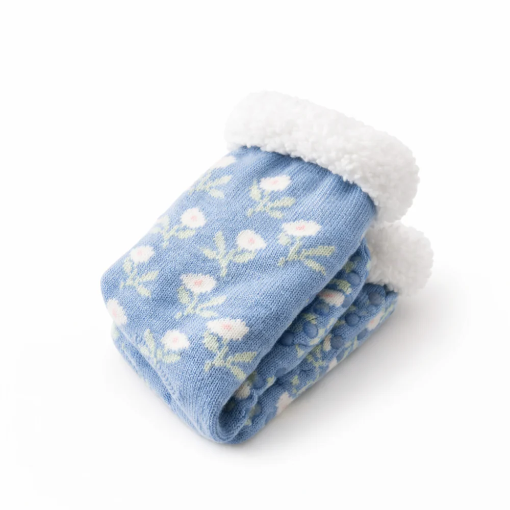K&Co. Petal Series Slipper Socks - DITSY DAISY - Image 3