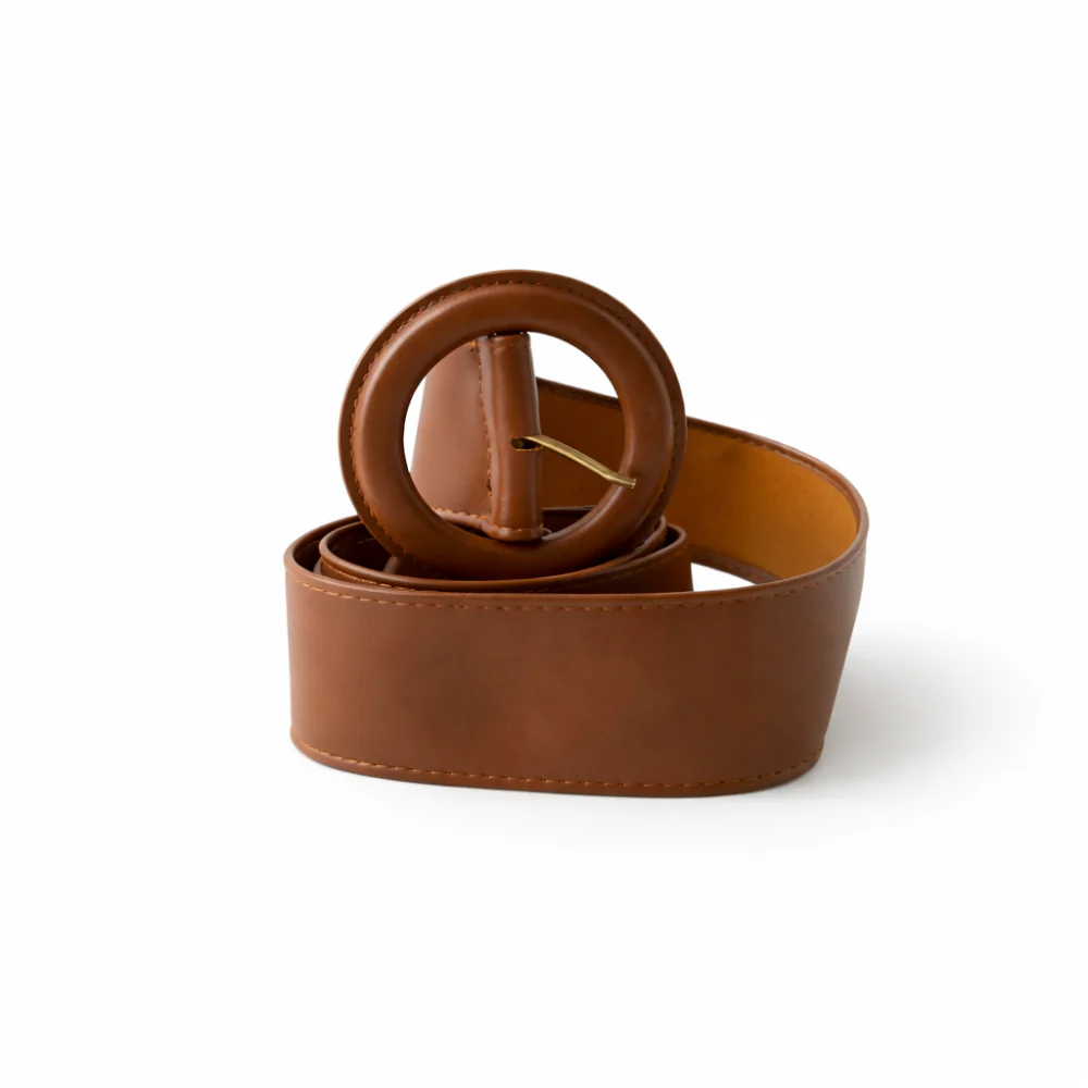 K&Co. Waist Belt  - TAN