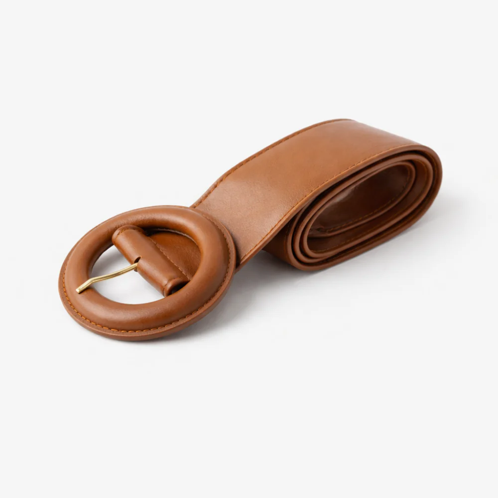 K&Co. Waist Belt  - TAN - Image 2