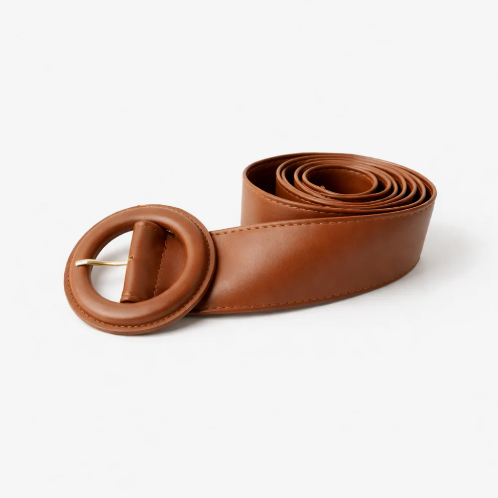K&Co. Waist Belt  - TAN - Image 4