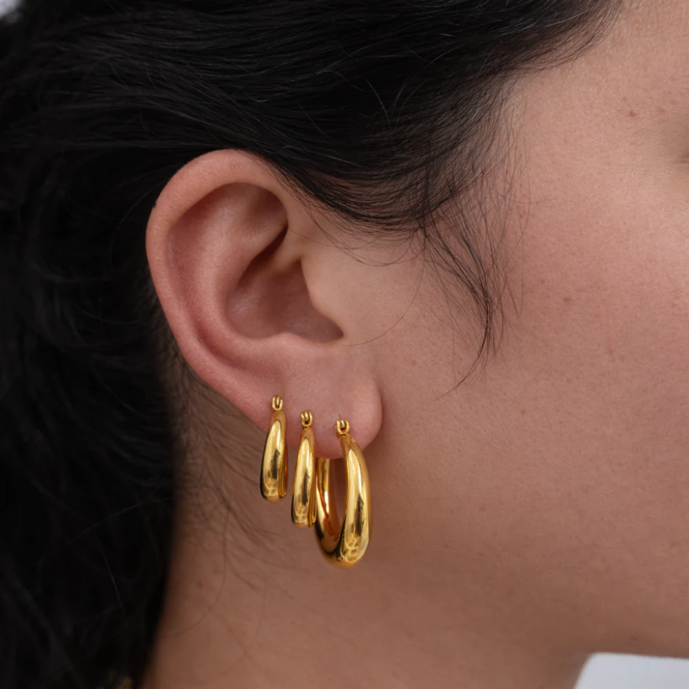 K&Co. Signature Jewellery Abella Earring Set - GOLD - Image 2