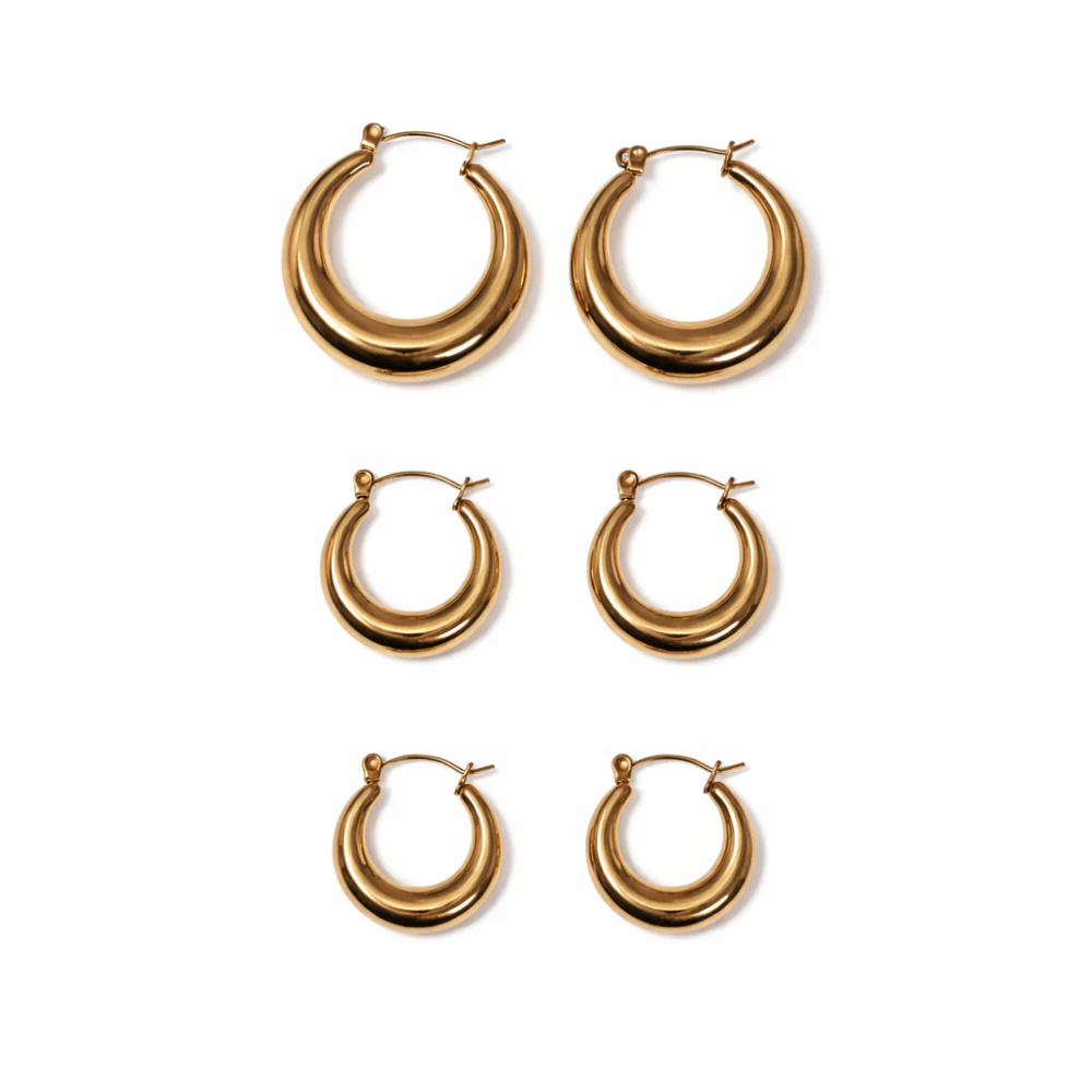 K&Co. Signature Jewellery Abella Earring Set - GOLD - Image 3