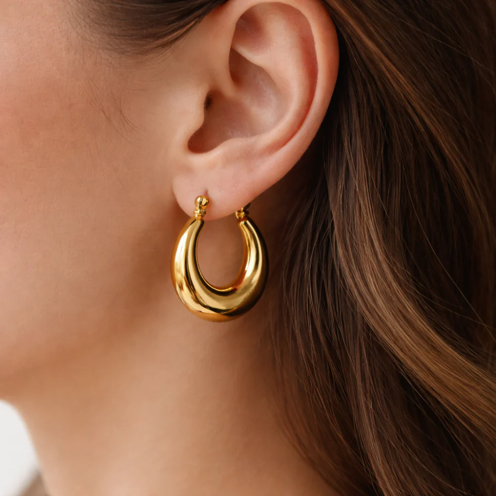 K&Co. Signature Jewellery Abella Earrings - GOLD - Image 2