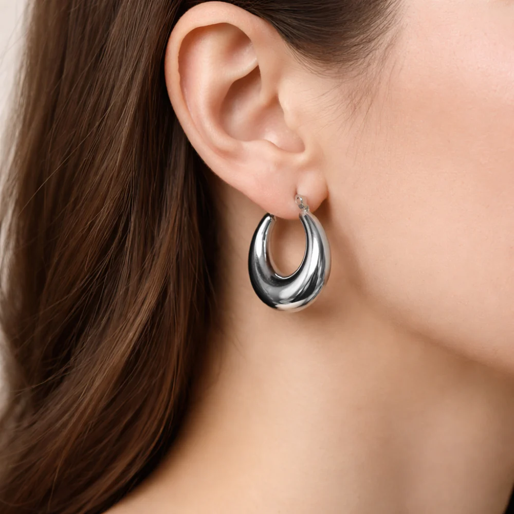 K&Co. Signature Jewellery Abella Earrings - SILVER - Image 2