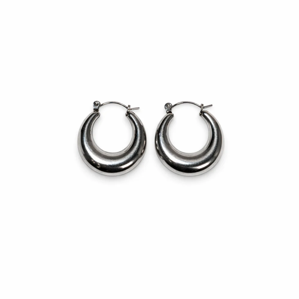 K&Co. Signature Jewellery Abella Earrings - SILVER - Image 3