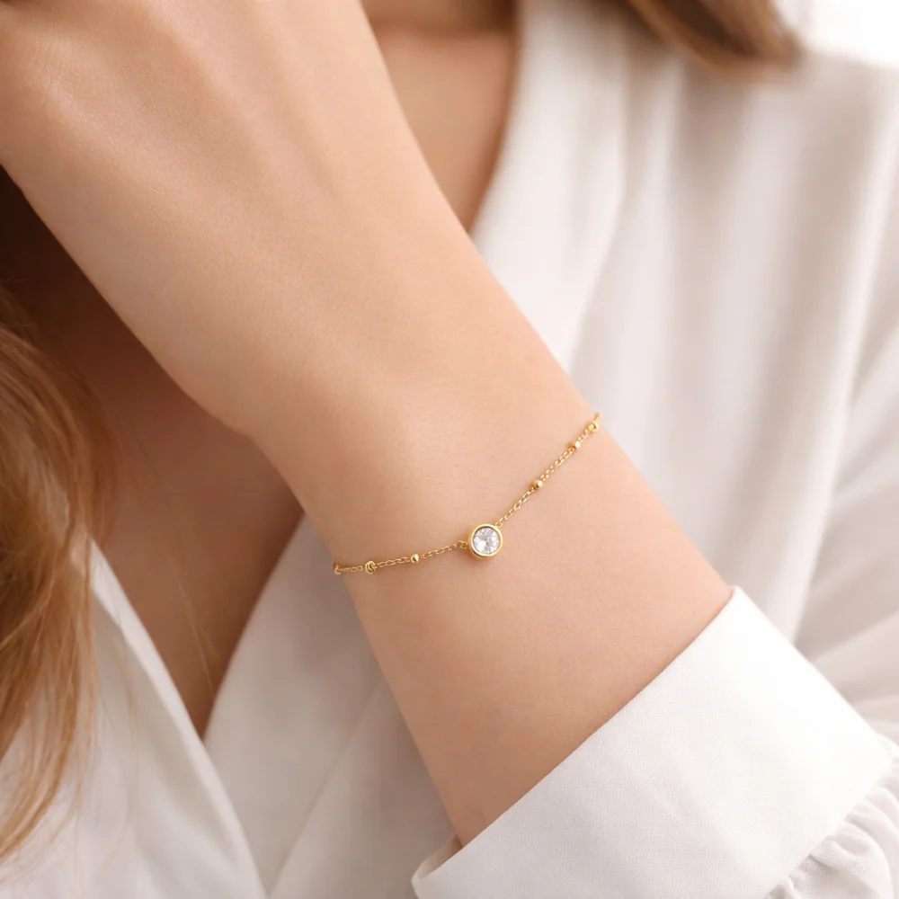 K&Co. Signature Jewellery Belle Bracelet - GOLD - Image 2